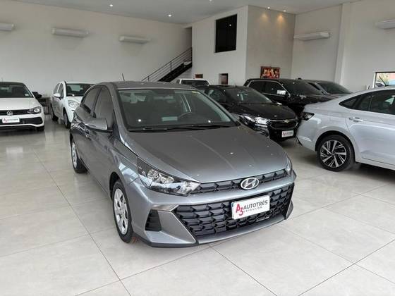 HYUNDAI HB20 1.0 12V FLEX COMFORT MANUAL HYUNDAI HB20 1.0 12V FLEX COMFORT MANUAL
